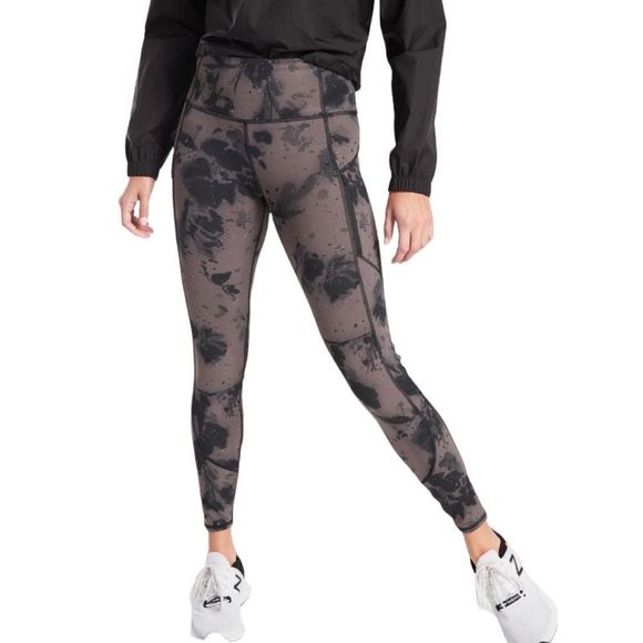 Athleta Pants - Athleta Rainier Reflective Tight